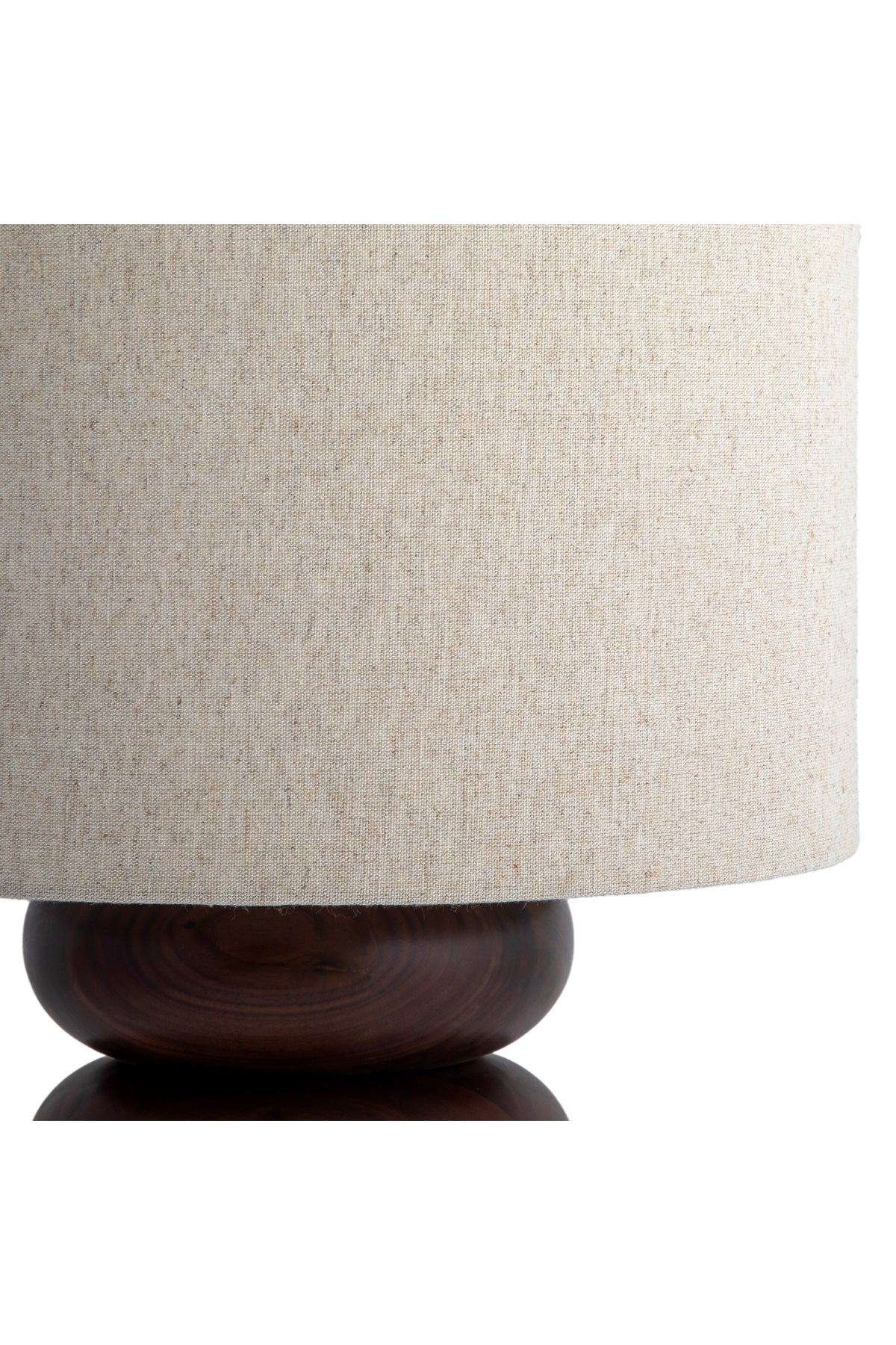 Valentina Table Lamp - Walnut