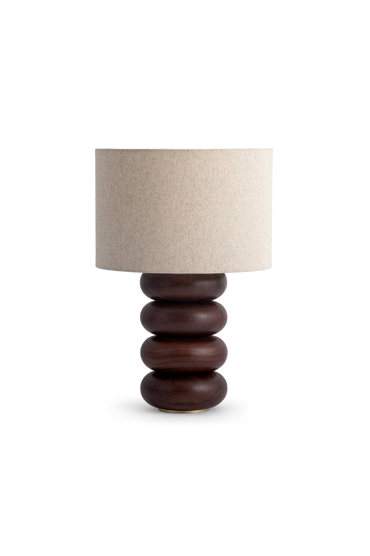 Valentina Table Lamp - Walnut