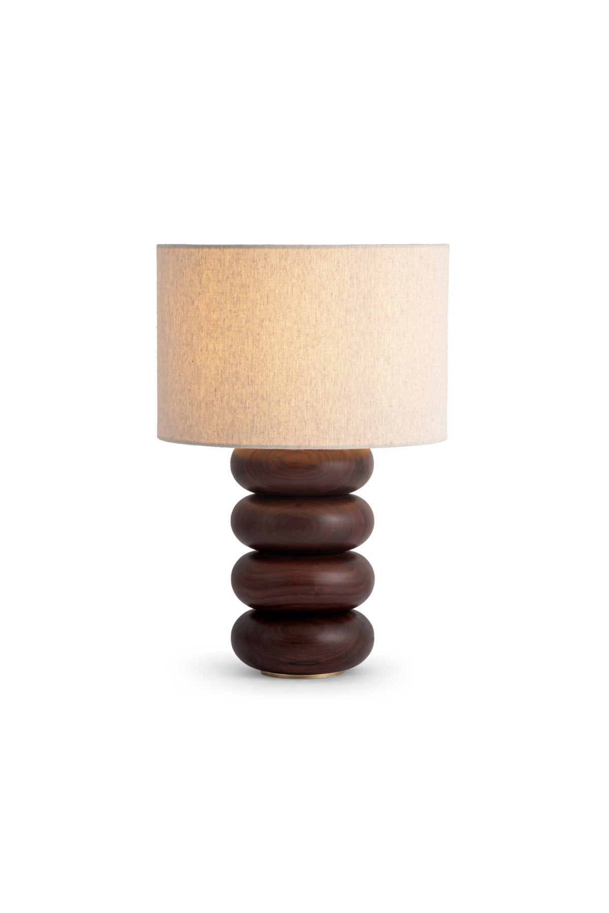 Valentina Table Lamp - Walnut