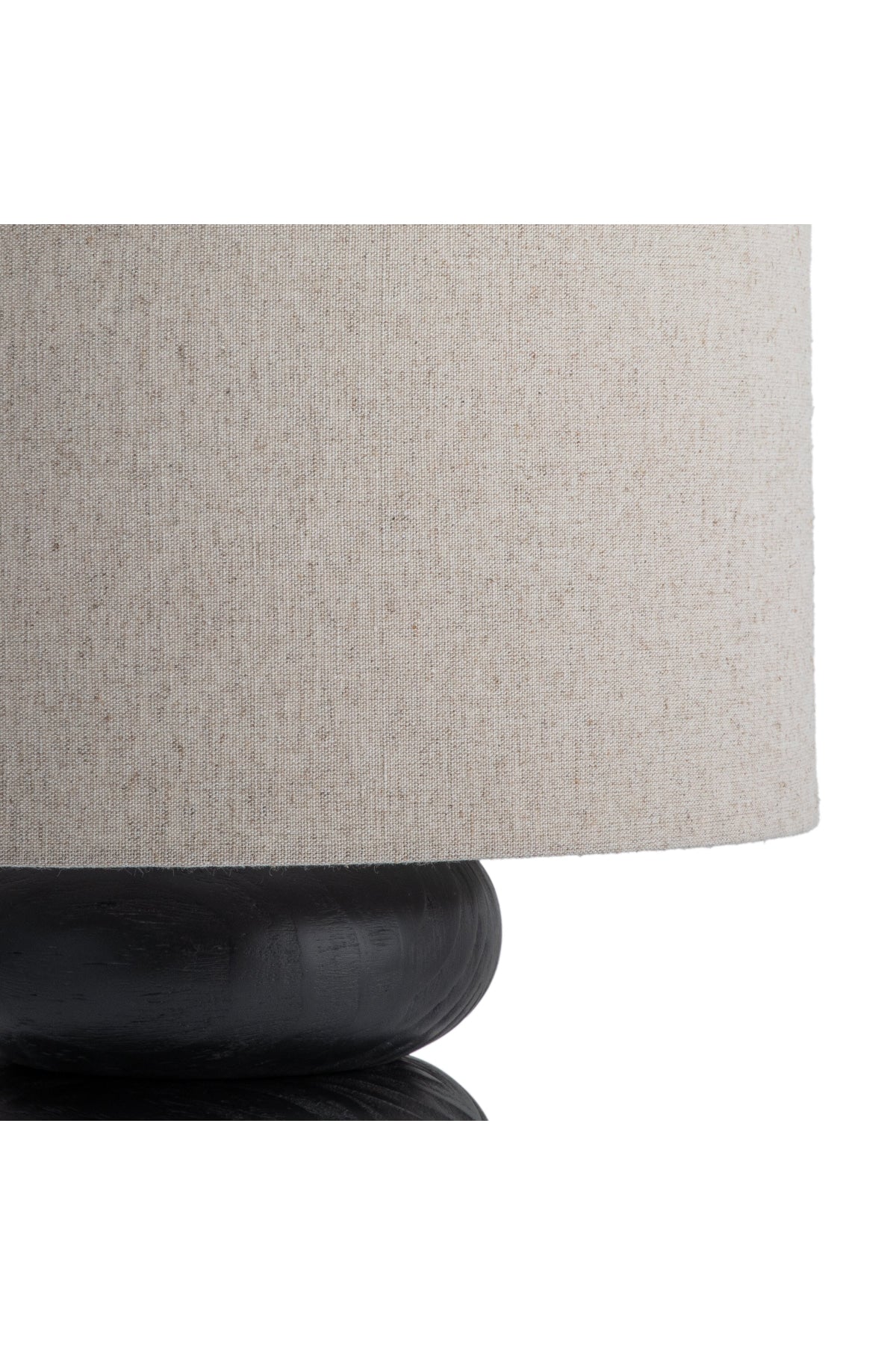 Valentina Table Lamp - Black