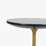 Francesca Marble Drink Table - 4 Finishes