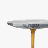 Francesca Marble Drink Table - 4 Finishes