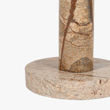 Francesca Marble Drink Table - 4 Finishes