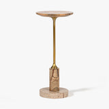 Francesca Marble Drink Table - 4 Finishes