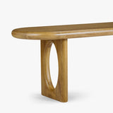 Eva Dining Bench - 2 Finishes