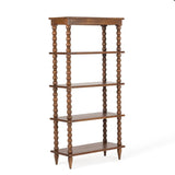 Spindle Tall Bookcase - 2 Finishes