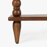 Spindle Tall Bookcase - 2 Finishes