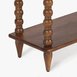 Spindle Tall Bookcase - 2 Finishes