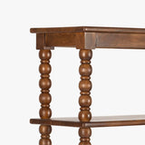 Spindle Tall Bookcase - 2 Finishes