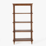 Spindle Tall Bookcase - 2 Finishes