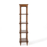 Spindle Tall Bookcase - 2 Finishes