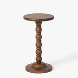 Spindle Drink Table - 2 Finishes