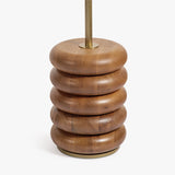 Sandia Arc Floor Lamp - 3 Finishes