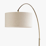 Sandia Arc Floor Lamp - 3 Finishes