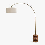 Sandia Arc Floor Lamp - 3 Finishes
