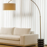 Sandia Arc Floor Lamp - 3 Finishes