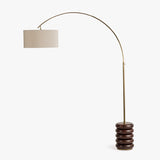 Sandia Arc Floor Lamp - 3 Finishes