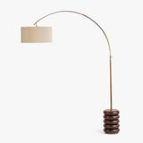 Sandia Arc Floor Lamp - 3 Finishes