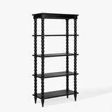 Spindle Tall Bookcase - 2 Finishes