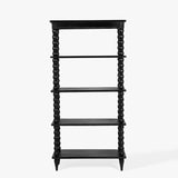 Spindle Tall Bookcase - 2 Finishes
