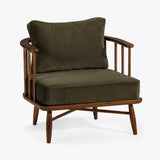 Corrine Spindle Armchair