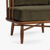 Corrine Spindle Armchair