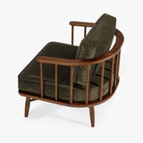 Corrine Spindle Armchair