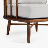 Corrine Spindle Armchair