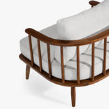 Corrine Spindle Armchair