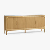 Olive 4-Door Oak Buffet