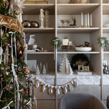 Cedar Pine Mini Wreath - 10"