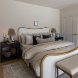 Arvada Linen Textured Bed