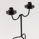 Laurent Wrought Iron Candelabra