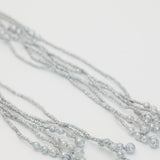Sounding Joy Beaded Garland - Silver - 5'
