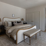 Arvada Linen Textured Bed