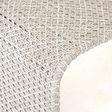 Paige Outdoor Woven Chaise - Brushed Grey