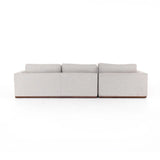 Colt 2-Piece Sectional - Aldred Silver