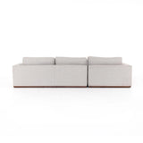 Colt 2-Piece Sectional - Aldred Silver