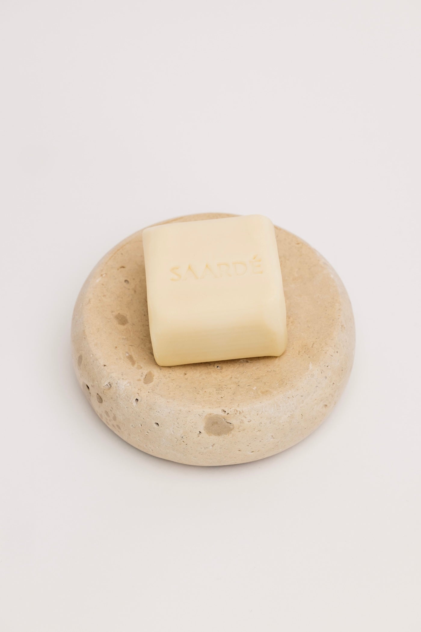 Santana Travertine Soap Dish