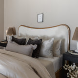 Arvada Linen Textured Bed