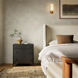 Belmont Storage Nightstand - 2 Sizes