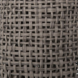 Recycled Plastic Natural Basket - Set of 3