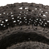 Recycled Plastic Natural Basket - Set of 3