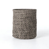 Recycled Plastic Natural Basket - Set of 3