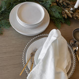 Drift Appetizer Plate - Matte White - Set of 6