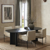 Paden Dining Table - 2 Sizes - 4 Colors