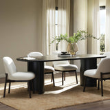 Paden Dining Table - 2 Sizes - 4 Colors