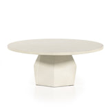Bowman Outdoor Coffee Table - White