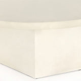Bowman Outdoor Coffee Table - White