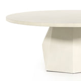 Bowman Outdoor Coffee Table - White
